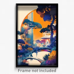Icelandic Movie Poster - Curvy Conservatory (Iceland Retro Film Art Print)