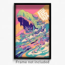 Chinese Movie Poster - Imperfect Flood Plain (China Retro Film Art Print)