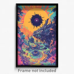 Vietnamese Movie Poster - Digital Inlet (Vietnam Retro Film Art Print)