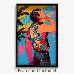 Spanish Movie Poster - Man Feeling Dominant, Thin Fanny Pack (Spain Art Print)