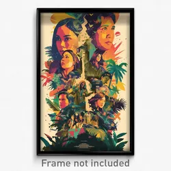 Indonesian Movie Poster - Gorgeous Earthquake (Indonesia Retro Film Art Print)