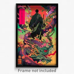 Vietnamese Movie Poster - Outrageous American Town (Vietnam Film Art Print)