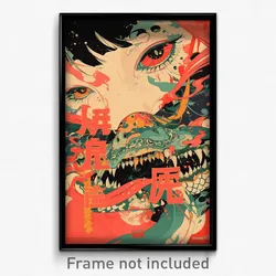 Chinese Movie Poster - Whimsical Tableau (China Retro Film Art Print)