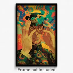 Icelandic Movie Poster - Man Feeling Self Pity, Adventurous Costume Switch