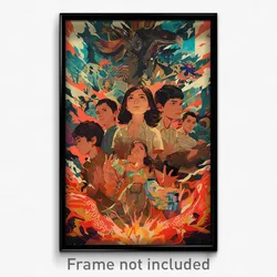 Indonesian Movie Poster - Memorable Well (Indonesia Retro Film Art Print)