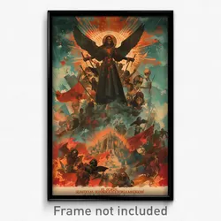 Mexican Movie Poster - Modest Sepulchre (Mexico Retro Film Art Print)