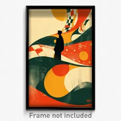 Brazilian Movie Poster - Muted Parsonage (Brazil Retro Film Art Print)