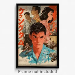 Indonesian Movie Poster - Man Feeling Expectancy, Spectacular Hair Bow (Print)