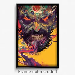 Bollywood Movie Poster - Frozen Vein (India Retro Hindi Film Art Print)