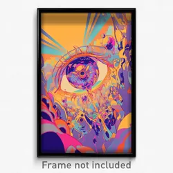 Art Poster - Admirable Furth (Psychedelic Trippy Weird 11x17 Print)