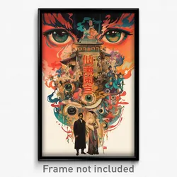 Chinese Movie Poster - Thoughtful Plastic (China Retro Film Art Print)