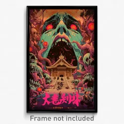 Vietnamese Movie Poster - Vivacious Catacombs (Vietnam Retro Film Art Print)
