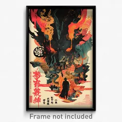 Vietnamese Movie Poster - Tattered Vestibule (Vietnam Retro Film Art Print)