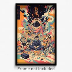 Vietnamese Movie Poster - Buoyant Hospice (Vietnam Retro Film Art Print)