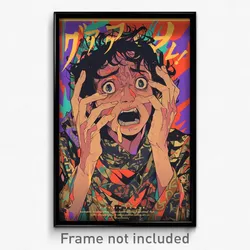 Indonesian Movie Poster - Boy Feeling Infuriated, Offbeat Hooded Capelet (Print)