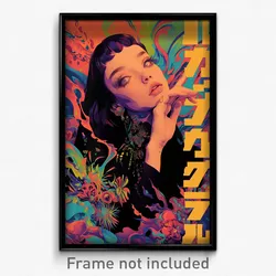Vietnamese Movie Poster - Woman Feeling Tolerance, Smooth Sash (Art Print)
