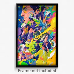 Brazilian Movie Poster - Underground High School (Brazil Retro Film Art Print)