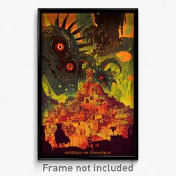Mexican Movie Poster - Blissful Barracks (Mexico Retro Film Art Print)