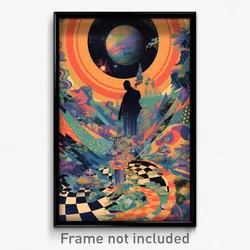 Russian Movie Poster - Nocturnal Easter (Russia Retro Film Art Print)