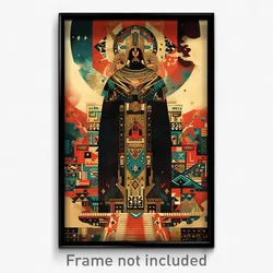 Mexican Movie Poster - Adorable Empire (Mexico Psychedelic Art Retro Film Print)