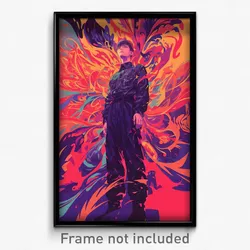 Icelandic Movie Poster - Boy Feeling Worried, Lovely Chaldea Uniform (Art Print)