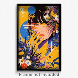 Brazilian Movie Poster - Flowery Earthworks (Brazil Retro Film Art Print)