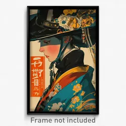 Chinese Movie Poster - Boy Feeling Empathy, Pricey Top Hat (China Art Print)