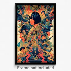 Indonesian Movie Poster - Exotic Reservoir (Indonesia Retro Film Art Print)