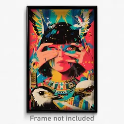 Brazilian Movie Poster - Neglected Visage (Brazil Retro Film Art Print)
