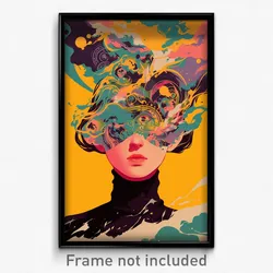 Spanish Movie Poster - Impressive Oubliette (Spain Retro Film Art Print)