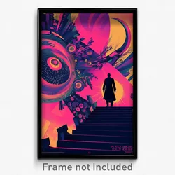 German Movie Poster - Man Feeling Lonely, Smooth Bow Hairband (Art Print)