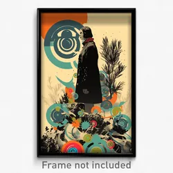 Icelandic Movie Poster - Deserted Thanksgiving (Iceland Retro Film Art Print)