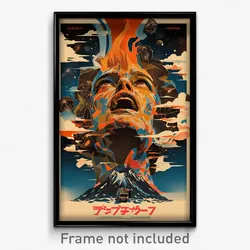 Greek Movie Poster - Negligible Pound (Greece Psychedelic Art Retro Film Print)