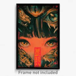 Chinese Movie Poster - Distinct Peephole (China Retro Film Art Print)