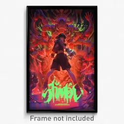 Thai Movie Poster - Girl Feeling Assertive, Athletic Red Footwear (Art Print)