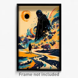 Icelandic Movie Poster - Frosty Stocks (Iceland Retro Film Art Print)