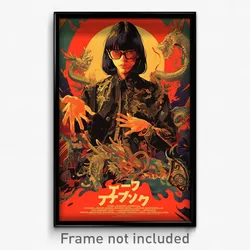 Thai Movie Poster - Novel Berth (Thailand Psychedelic Art Retro Film Print)