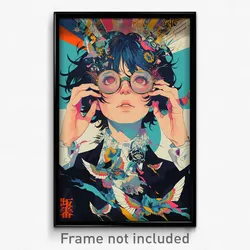 Chinese Movie Poster - Boy Feeling Pity, Rundown Eyewear Strap (China Art Print)