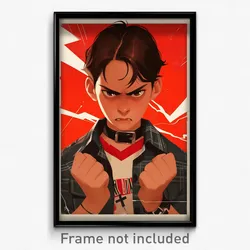 Indonesian Movie Poster - Boy Feeling Disgruntled, Memorable Cross Choker