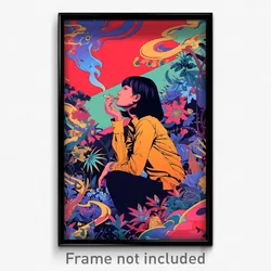 Vietnamese Movie Poster - Accomplished Backpack (Vietnam Retro Film Art Print)
