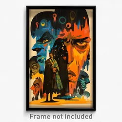 Brazilian Movie Poster - Sentimental Museum (Brazil Retro Film Art Print)