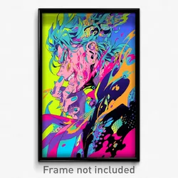 Anime Art Poster - Man Feeling Shameless Wearing Perfect Ear Piercing (Print)