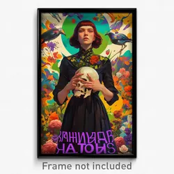 Russian Movie Poster - Quaint Aerie (Russia Psychedelic Art Retro Film Print)