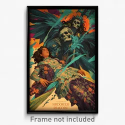 Mexican Movie Poster - Bleak Music Festival (Mexico Retro Film Art Print)