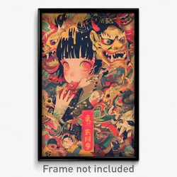 Vietnamese Movie Poster - Flowery Dump (Vietnam Retro Film Art Print)