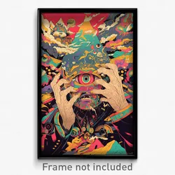 Indonesian Movie Poster - Bumpy Warren (Indonesia Retro Film Art Print)