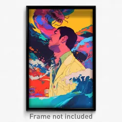 Indonesian Movie Poster - Important Quay (Indonesia Retro Film Art Print)