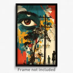 Brazilian Movie Poster - Candid College (Brazil Retro Film Art Print)