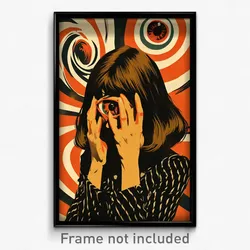 German Movie Poster - Glass Easter Eggs (Germany Retro Film Art Print)