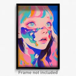 Icelandic Movie Poster - Unique Discotheque (Iceland Retro Film Art Print)